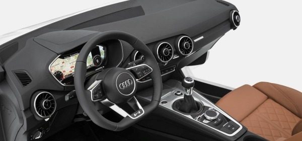 Новая Audi TT - интерьер